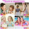 Fidget Toys Pop Fidgets Its Party Favors for Kids 4-8,12 Pcs Fidget Pop Bracelet for Children Toddler Toys Stress Pop Bubble It Sensory Toys for Kids Boys Girls Classroom Prizes Toys