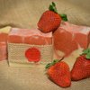 Steele Family Farm Strawberries & Champagne Handcrafted Goat Milk Soap