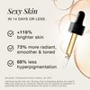 Poppy Austin Vitamin C Face Serum with Hyaluronic Acid, Vitamin C for Face, Vit C Serum, Vitamin C Oil for Face, Vitamin C Facial Serum (1 Oz)