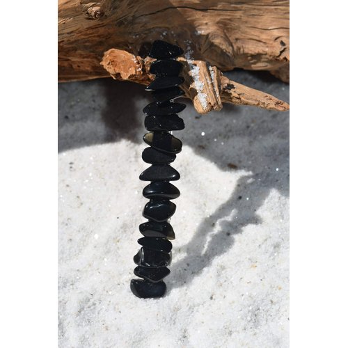 Tourmaline Stone French Barrette Hair Clip 4" or 100 mm Length