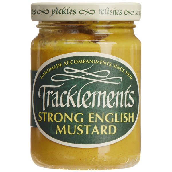 Tracklements Strong English Mustard (140g)