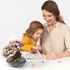 ZIYOSTAR Mini Bricks Cherry Blossoms Plant Building Kit,Bonsai DIY Simulating Plant Ecology Collection Building Toy,Bouquet Set Gifts for Adults, Children