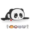 Termichy Kids Waist Bag Cute 3D Cartoon Bear Animal Travel Kids Fanny Pack For Babies Girls Toddler Children Sport Camping Trip Makeup Masquerade Toy Christmas Gift, Parent-child Dressing(Panda)