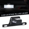 LED License Plate Light, Trailer License Plate Holder, License Tag Lights, License Plate Bracket with Light, Automotive Tail Light Assemblies Universal for 12V Trailer, Truck, RV, Boat, UTV, ATV