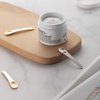 Tekson 6 Pieces Metal Cosmetic Skincare Spatula, Mini Mask facial Reusable Scoop, Makeup Beauty Spoons for Cream, Lotions, Moisturizers (Rose Gold, Gold, Silver)