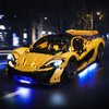 BRICKSHINING LED Lighting Compatible with Lego McLaren P1 42172, Light Kit Compatible with Lego 42172, Giving Light to Model, NOT Included The Model Set（Customized Version）