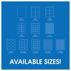 Spartan Industrial Printable Laser Inkjet Labels - 8.5" X 11" - White, 100 Sheets, 100 Total Labels | Multipurpose Label Ideal for DIY Sticker Sheets, Craft Making, Full Page Shipping Labels and More