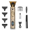 Hair Clippers for Men Professional Hair Trimmer Barbers Beard Trimmer Shaver Razor Hair Grooming Cutting Kit at Home T Blade Liner Trimmer Cordless Rechargeable Zero Gapped Edgers Gifts for Men
