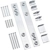 Microwave Under Cabinet Mounting Kit WX4-A019 JXA019K Compact Undercabinet Mounting Kit Replacement by AMI PARTS for G.E Microwave Oven AP3205226, JXA019K