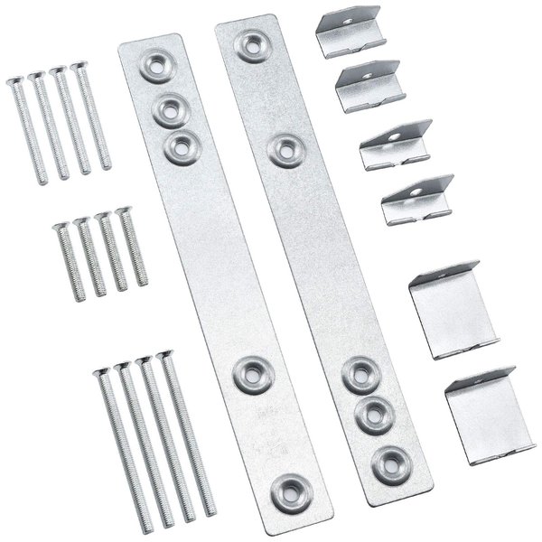 Microwave Under Cabinet Mounting Kit WX4-A019 JXA019K Compact Undercabinet Mounting Kit Replacement by AMI PARTS for G.E Microwave Oven AP3205226, JXA019K