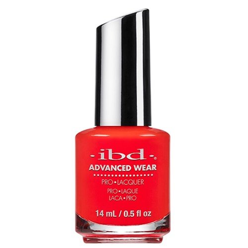 IBD Advanced Wear Pro Lacquer, Burning Flame, 0.5 Fluid Ounce