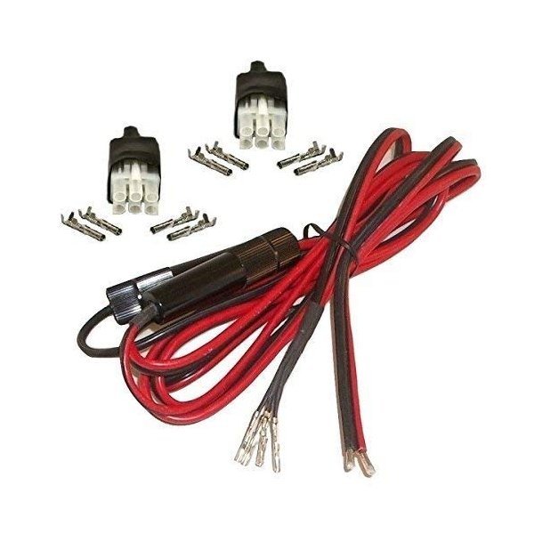 WORKMAN KW-2000 6-PIN CB Radio Power Cord