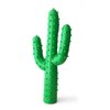 Waggo Silly Succulent Green Cactus Dog Toy Floats in Water and Contains Squeaker