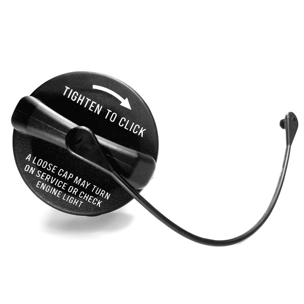 Gas Cap, Fuel Cap For 2003-2018 Jeep Wrangler JK, 2003-2006 Wrangler TJ, Liberty, Cherokee, Compass, Commander,Grand Cherokee & Dodge Ram 1500 Journey Dakota Dart Durango Caravan & Chrysler 200 300