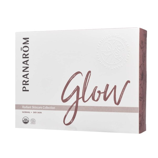 Pranarom Skincare Collection - Set of 100% Pure & Organic Essential Oil Facial Cleanse, Moisture Oil, & Facial Mist (Aloe Vera)