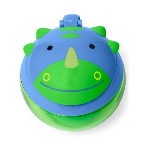 Skip Hop Baby Snack Container, Zoo Snack Cup, Dino