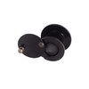Door Viewer for Narrow Panel Doors - Peephole (Black - Oil Rubbed Bronze) 5/8", 3/4", 7/8" Panel Thickness