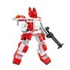 Sluban Building and Construction Blocks M38-B0381 Red Spear-Freis Building Block Construction Set (111 Piece)
