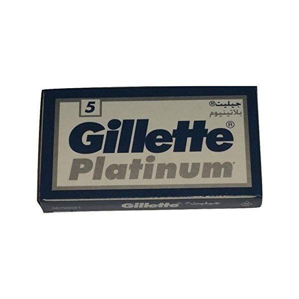 100 GILLÈTTE Platinum Double Edge Razor Blades Made in Russia