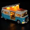 LIGHTAILING Led Lighting Kit for Lego- 10279 T2 Camper-Van Building Blocks Model - LED Light Set Compatible with Lego Model(Not Include Lego Model)