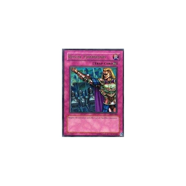 Yu-Gi-Oh! - Royal Command (LON-080) - Labyrinth of Nightmare - Unlimited Edition - Ultra Rare