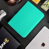 TONESPAC Teal 900 Card Binder with 9 Pockets, Durable and Waterproof PU Material, Acid Free, Suitable for All Trading Card Sizes