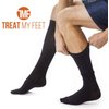 3 Pairs of Compression Socks for Women & Men Knee High Compression Socks - Relieve Calf & Leg Pain - Graduated to Boost Circulation & Reduce Edema Swelling, Nurse & Runner Recommended - (Black, XL)