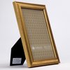 Lawrence Frames Classic Bead Picture Frame, 5x7, Gold