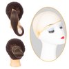 Askuang 20PCS of Blonde Hair Net Invisible Elastic Edge Mesh Stretchable Hair Nets for Women Girls Ballet Bun Food Service Sleeping Individual Package Hairnet 20" (50 cm) Blonde