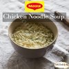 bonballoon Maggi Chicken Noodle Soup Spice Mix Seasoning Chicken Poultry Baharat Middle East Eastern Arab Arabian Gulf Herb Herbs Light Meal And Appetite Halal ( 4 Pack = 9.31oz 264gm )