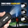 WEARXI Gifts for Men Electric Lighters, Valentines Day Gifts for Him Boyfriend/Husband, Mens Gifts for Him/Dad, Birthday Gifts for Men Who Have Everything, Cool Gadgets for Men, Camping Essentials