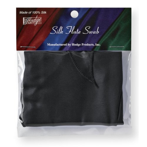Hodge Silk Flute Swab - Black