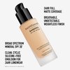 bareMinerals Barepro 24HR Wear Matte Liquid Foundation Mineral SPF 20, Full Coverage Matte Finish, Breathable Makeup for Face, Vegan (Fair 12 Cool)