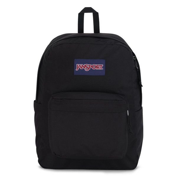 JanSport Superbreak Backpack - Durable, Lightweight Premium Backpack, Black