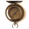 Nautical Ross London Brass Round Pocket Compass Marine Navigational Royal Device Gift Item (Antique)
