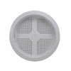 American Spa Parts Filter, Skimmer Basket,Coleman, '94-'08, Snap-in, Top Mount Skim Filter, White, 9 1/4" OD, Snaps On Top of Coleman Filter