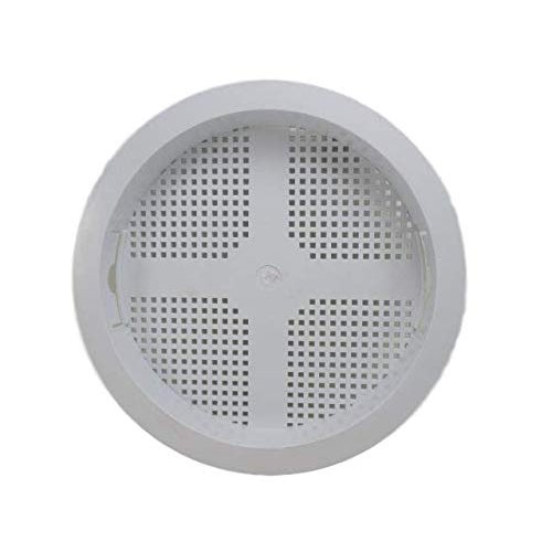 American Spa Parts Filter, Skimmer Basket,Coleman, '94-'08, Snap-in, Top Mount Skim Filter, White, 9 1/4" OD, Snaps On Top of Coleman Filter