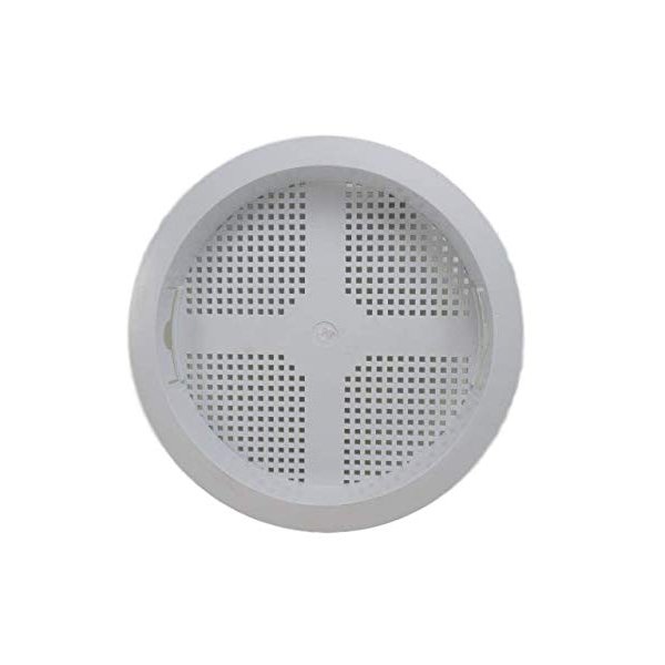 American Spa Parts Filter, Skimmer Basket,Coleman, '94-'08, Snap-in, Top Mount Skim Filter, White, 9 1/4" OD, Snaps On Top of Coleman Filter