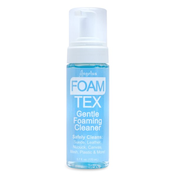 Angelus Shoe Cleaner Foam Sneaker Cleaner to Clean Dirt, Stains, Grime- Safe on All Colors- 5.7oz Pump