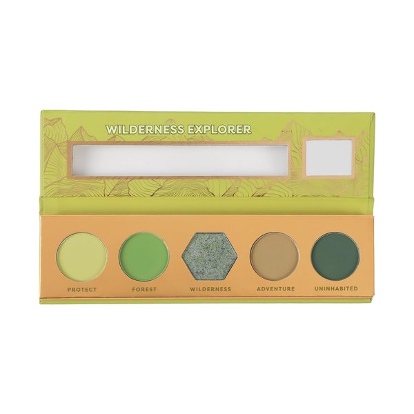 Profusion Cosmetics Blooming Beauty 5 Shade Eyeshadow Palette for Stunning Day to Night Looks, Unlock Your Artistic Potential with Richly Pigmented Blooming Beauty Palette for Endless Possibilities