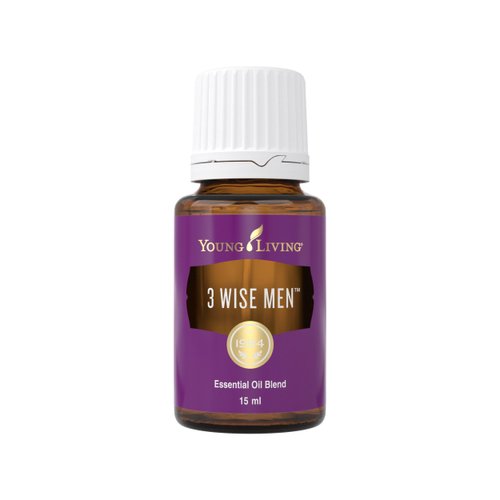 Young Living 3 Wise Men - 15ml - Spiritual Awareness Essential Oil Blend for Peaceful Sleep, Relaxation, and Meditation - Almond Oil Base Aromatherapy