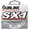 Sunline SX1 Braided Fishing Line (Dark Green, 30-Pound Test/125-Yard)