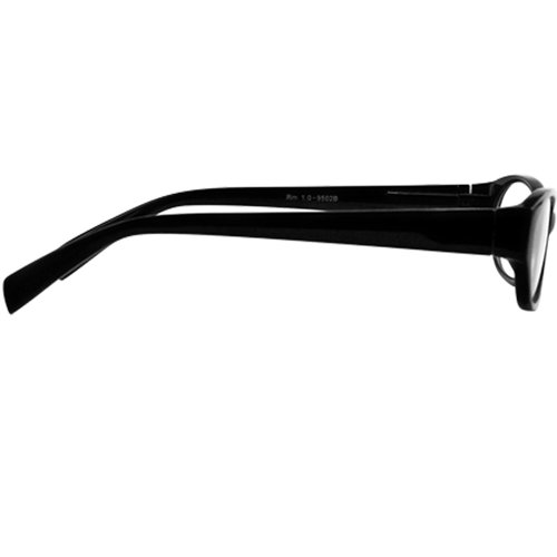 TruVision Readers Reading Glasses – 9502HP- 3 PK – Black – 1.25