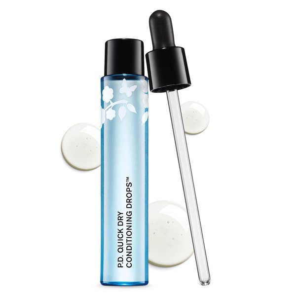butter LONDON P.D. Quick Dry Conditioning Drops Cuticle Oil - Nail Oil with Vitamin E Moisturizes & Conditions Cuticles & Nail Beds - Cuticle Care for Manicure & Pedicure, Vegan & Gluten Free