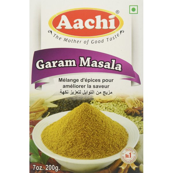 Aachi Garam Masala Seasoning Mix 7 Oz., 200g. Indian Spice