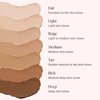 Mally Beauty Flawless Finish Transforming Effect Foundation - Medium - Full Coverage Cream Foundation - Breathable & Lightweight - Hydrating Formula with Vitamin E - Satin Finish