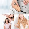 Hair Brush, 2 Pack Boar Bristle Paddle Hairbrush for Women Men Kids Reducing Frizzy, No More Tangle, Small Travel Brush Tail Comb & Giftbox Included