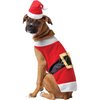Rasta Imposta Santa Dog Costume, Medium