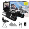 Digital Binoculars with Camera - 8X Digital Zoom, 2" LCD Display 40MP Camera 2.5K Videos Ideal for Concerts, Bird Watching, and Outdoor Adventures with 32GB SD Card - D551