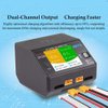 HOTA D6 Pro Lipo Charger AC200W DC650W 15A for LiHv Nicd NiMH Lipo Battery with Balance Phone Wireless Charging RC Car Drone Parts